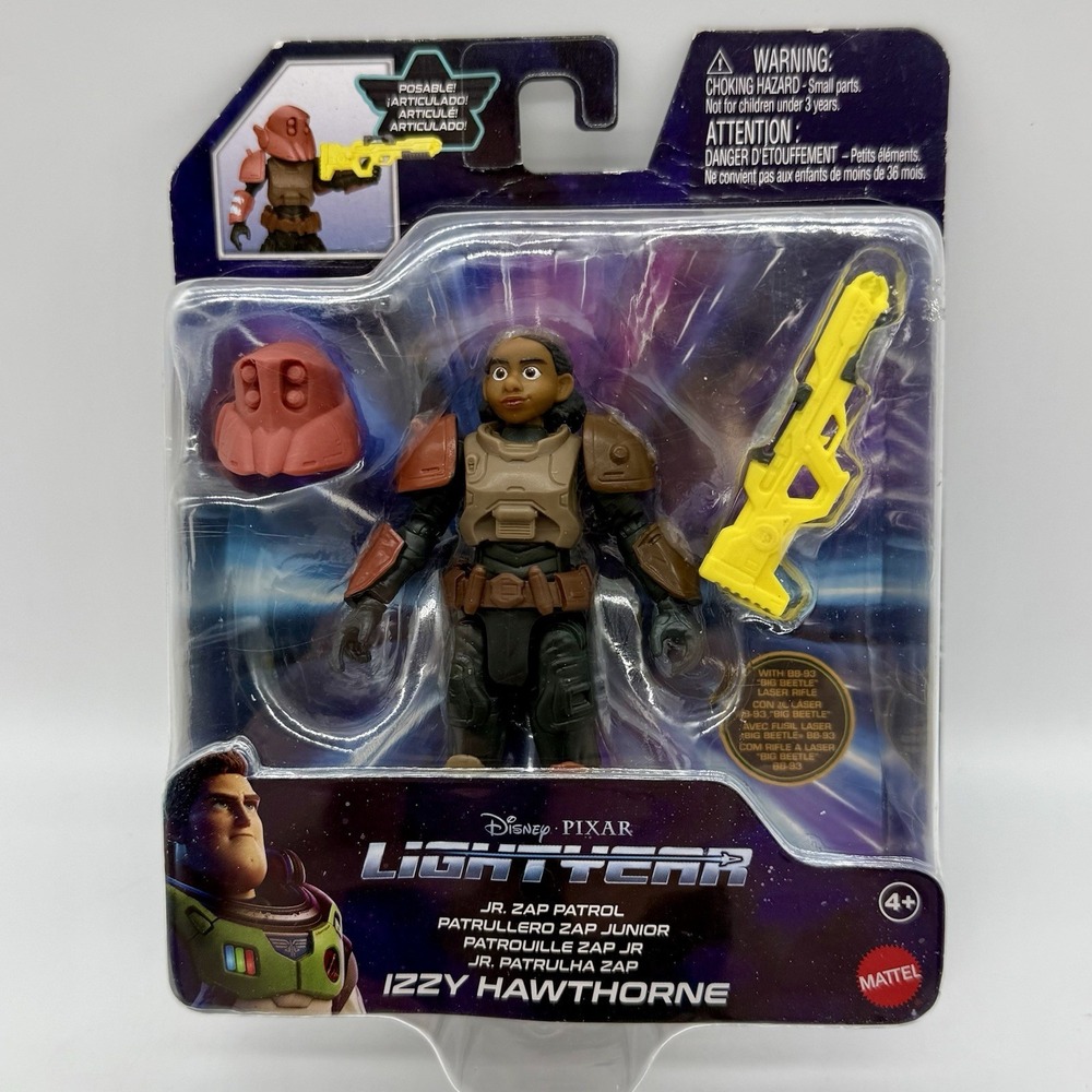 Disney‎ Lightyear Izzy Hawthorne JR Zap Action Figure Buzz New